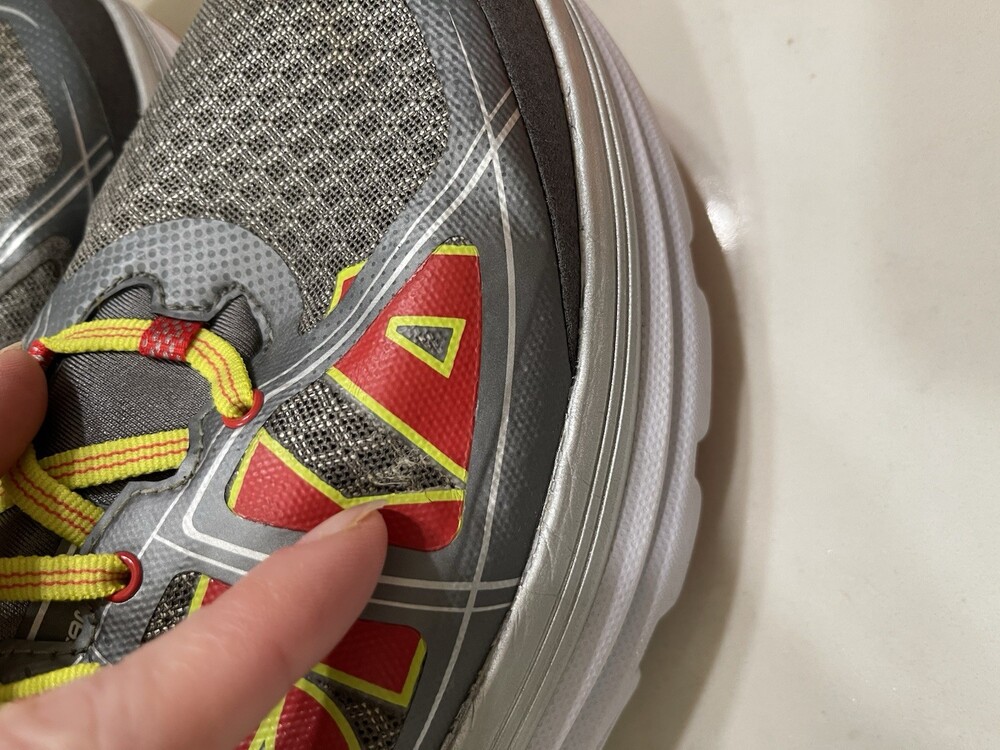 Hoka One One Constant 2 Running Shoes Womens US Size11 M Grey Acid 1009641 - Picture 6 of 9